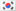 Korean Korean flag